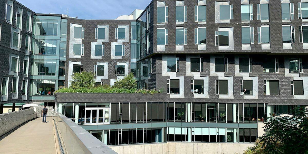 카네기멜론 대학교 게이츠 빌딩 사진